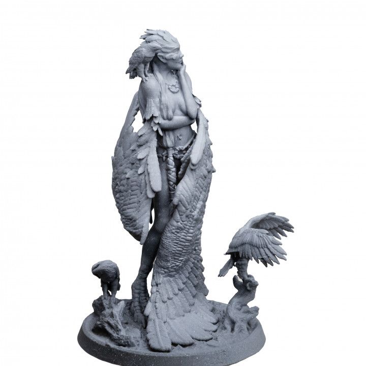 Harpy First Sister (1:12 & 1:24 scales) - The Forest Creatures image