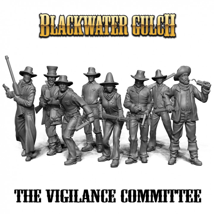 The Vigilance Committee - Gang Set image