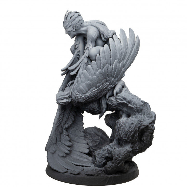 Harpy Second Sister (1:24 scale) - The Forest Creatures image