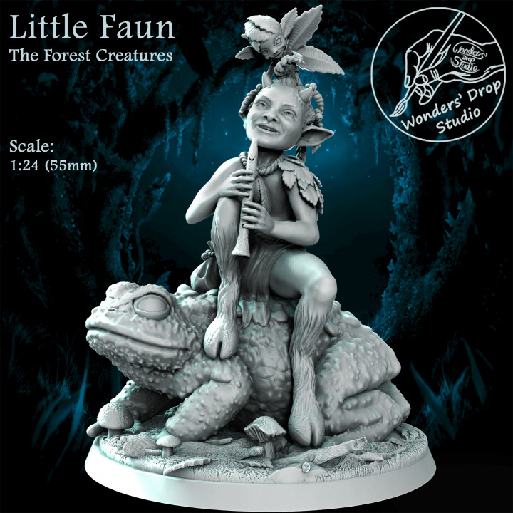 Little Faun (1:24 scale) - The Forest Creatures image