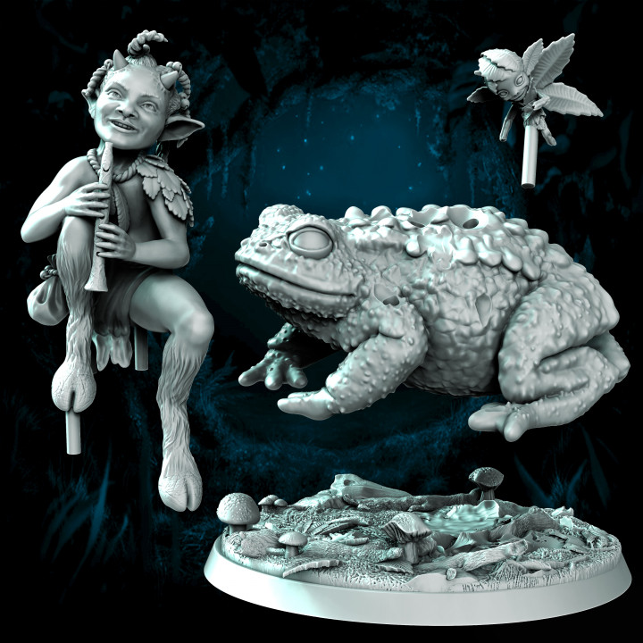 Little Faun (1:24 scale) - The Forest Creatures image
