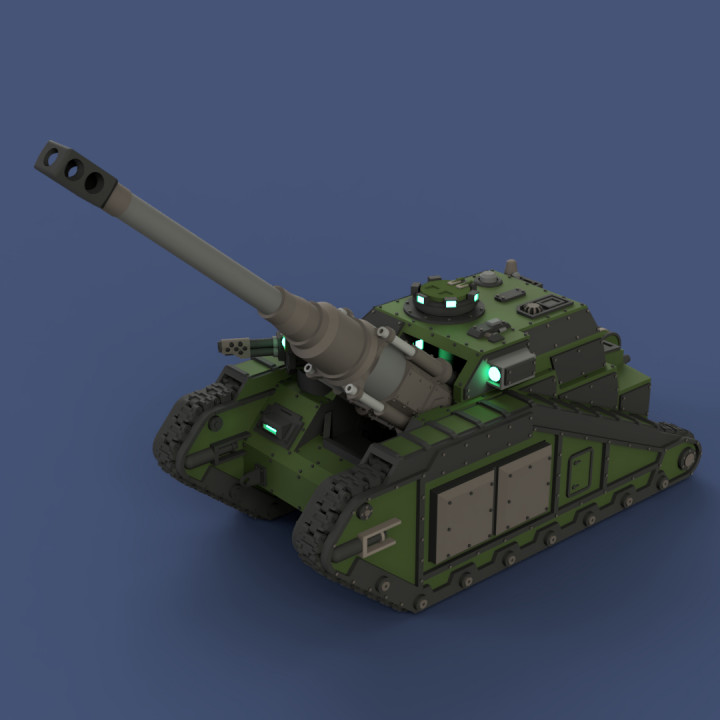 MK VI-C Artillery Tank's Cover