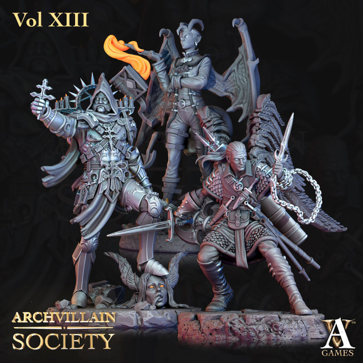 Archvillain Society Vol. XIII image