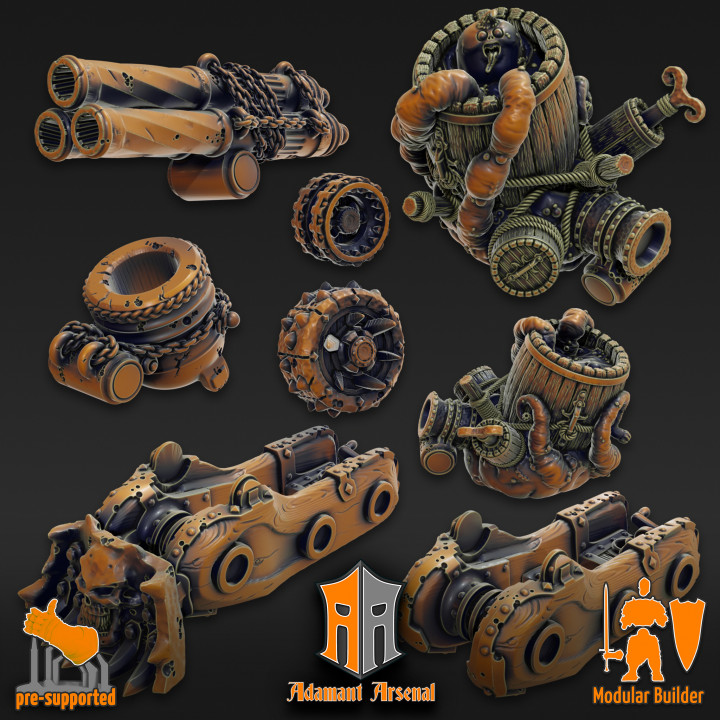 Vile Artillery Builder image