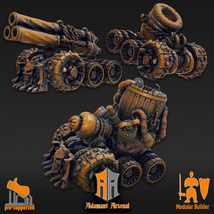 Vile Artillery Builder image