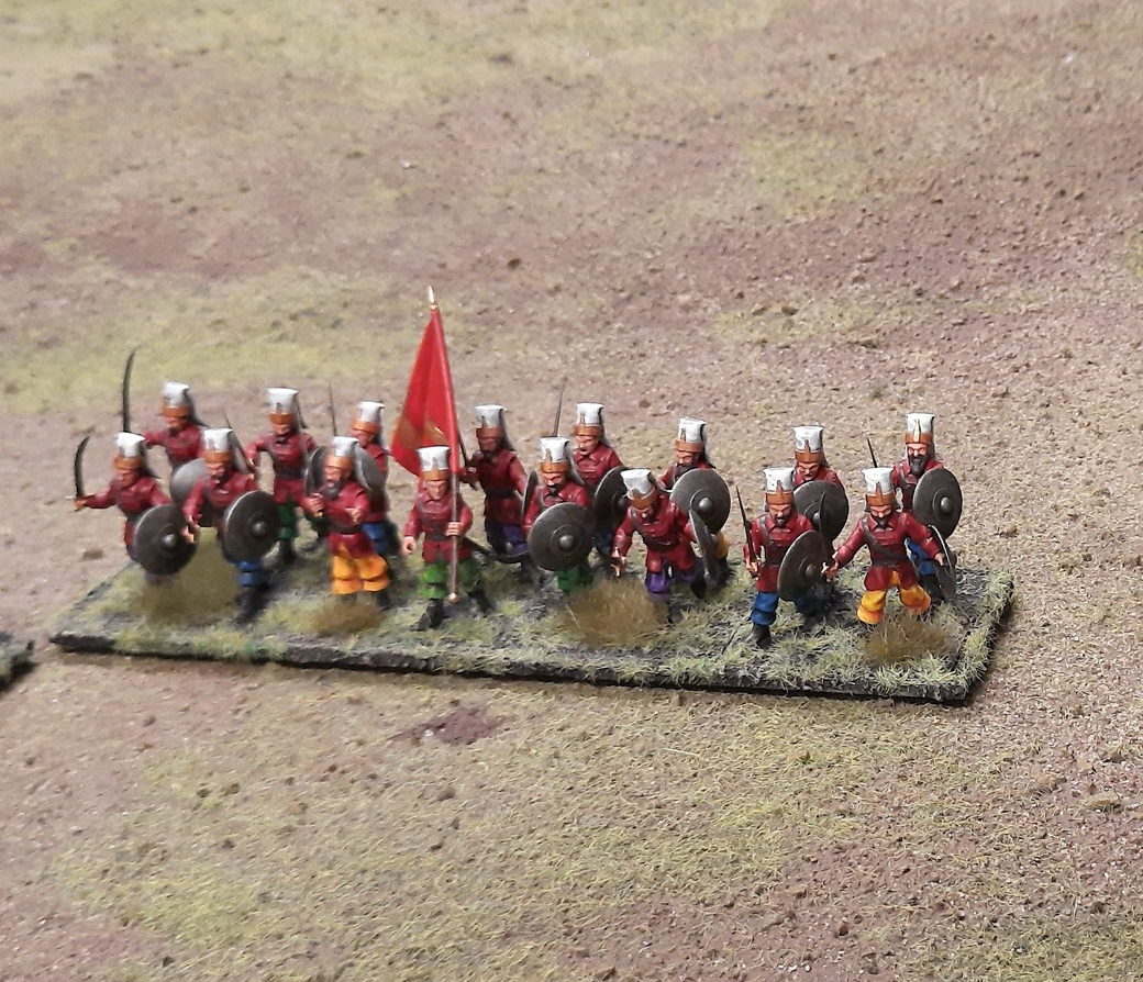 3D Printable Pike & Shot - Janissaries by Productions Diratia