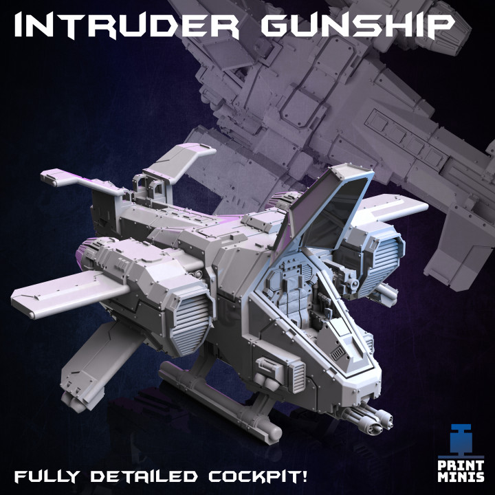 The Intruder Gunship image