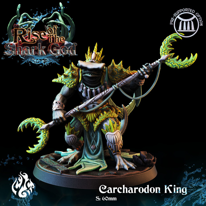 Carcharodon King image
