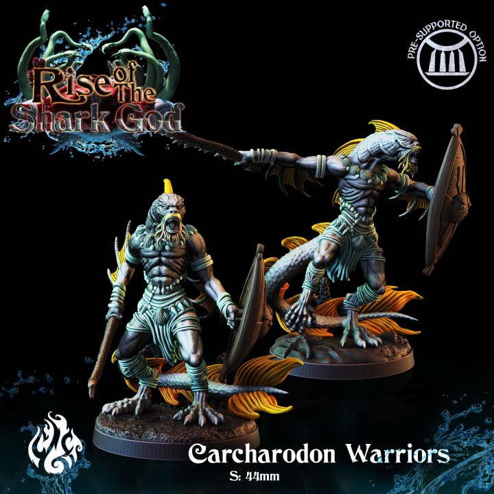 Carcharodon Warriors image