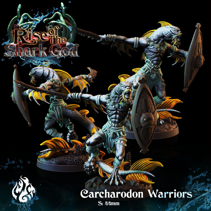 Carcharodon Warriors image