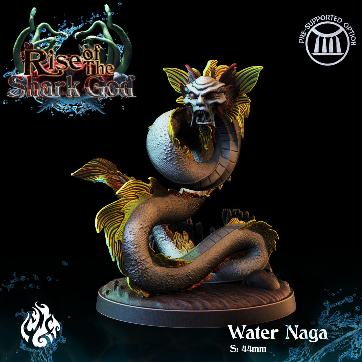 Water Naga image