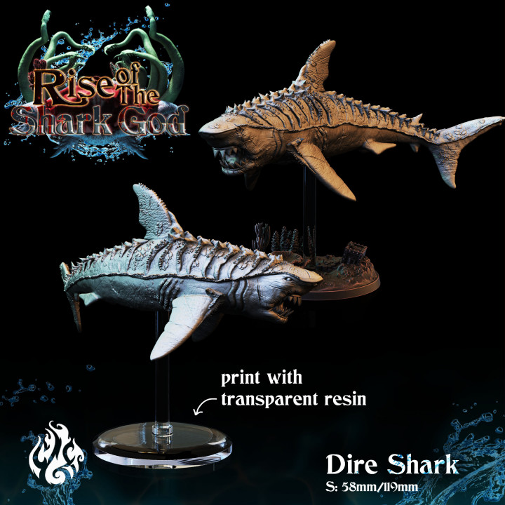 July’22 Release: "Rise of the Shark God" Bundle image