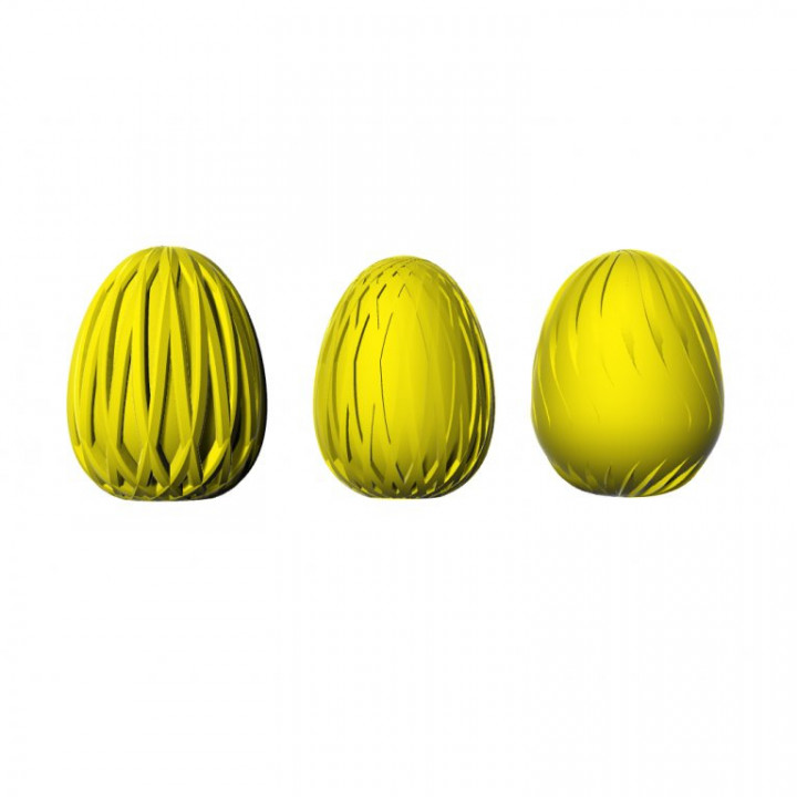 3D model - Easter Eggs image