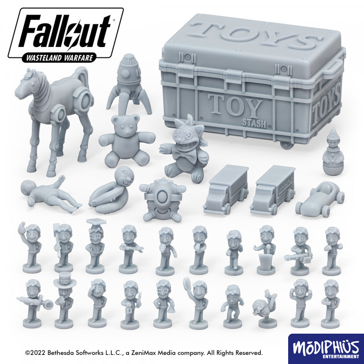 Fallout: Wasteland Warfare - Print at Home - Toys and Bobbleheads image