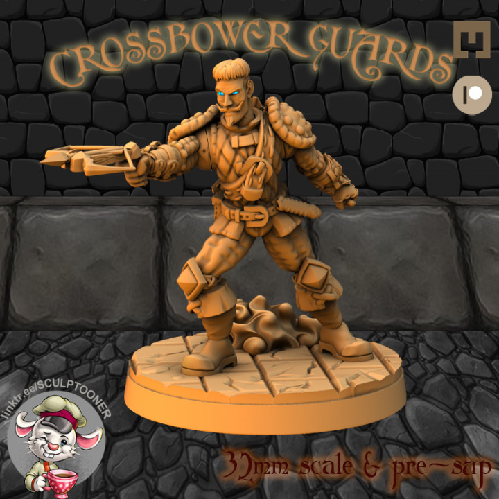 Crossbower Guard squad-crossbow-ranger-ranger image