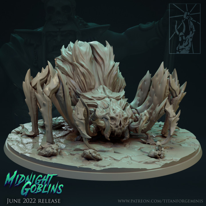 Midnight Goblins Giant Spider image