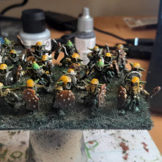 Picture of print of Midnight Goblins Skirmishers