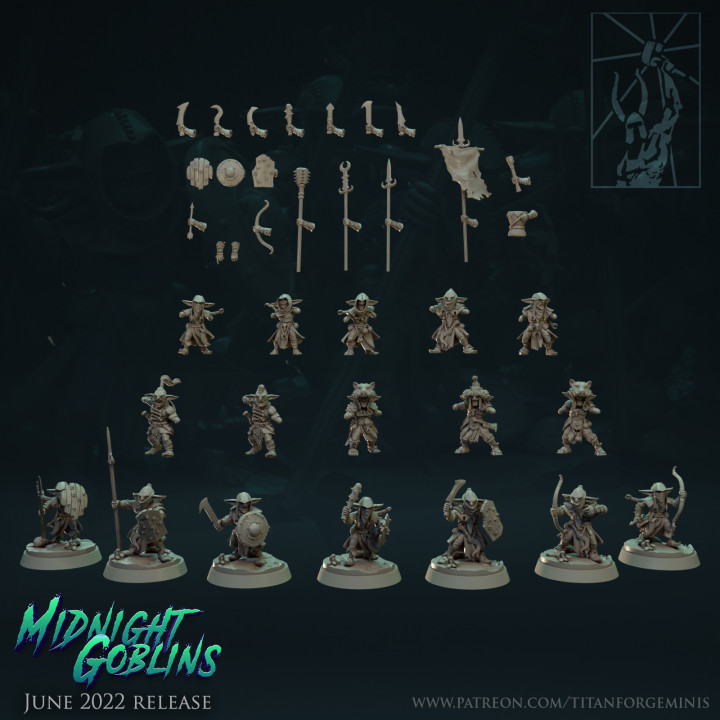 Midnight Goblins Skirmishers image