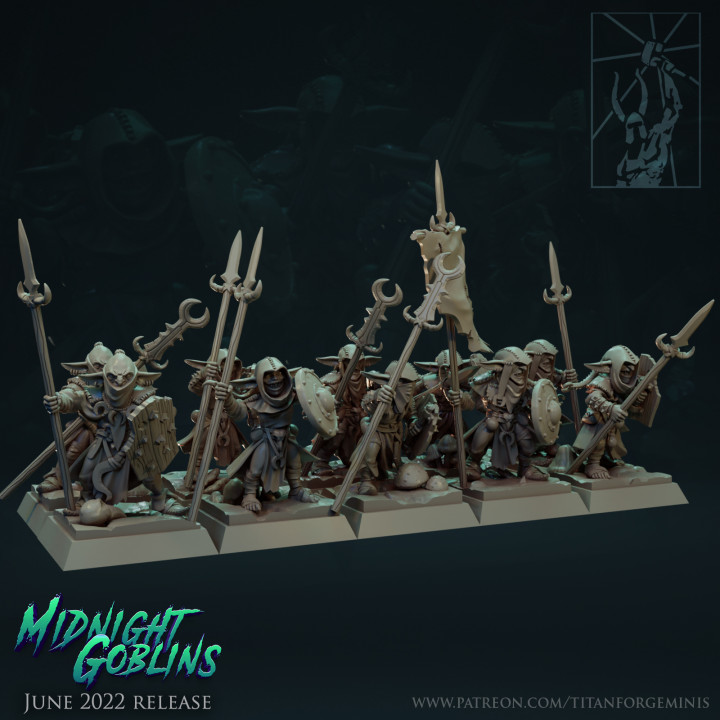 Midnight Goblins Skirmishers image