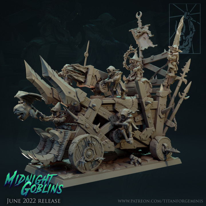 Midnight Goblins War Wagon image
