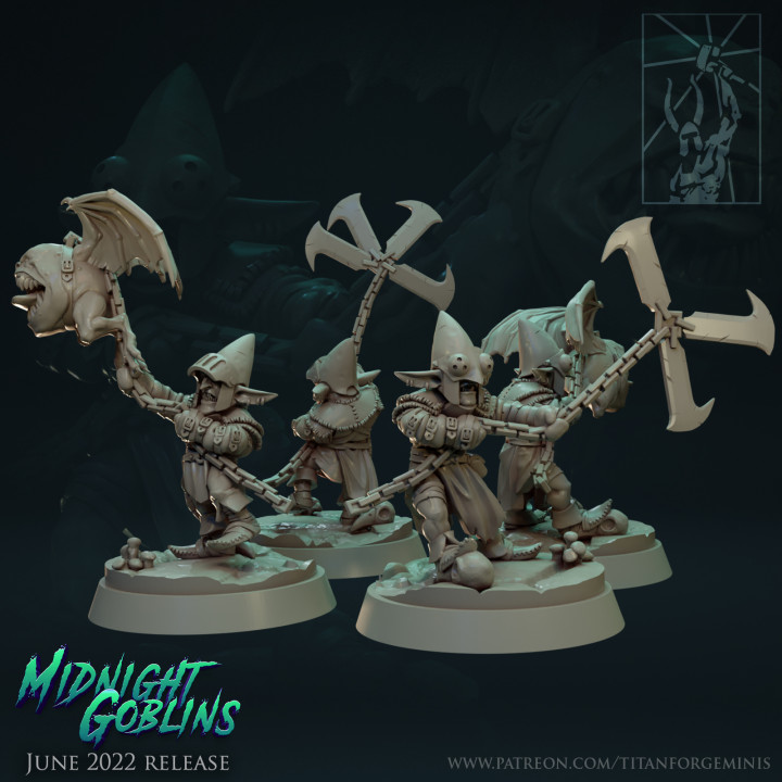 Midnight Goblins Spinjunkies image