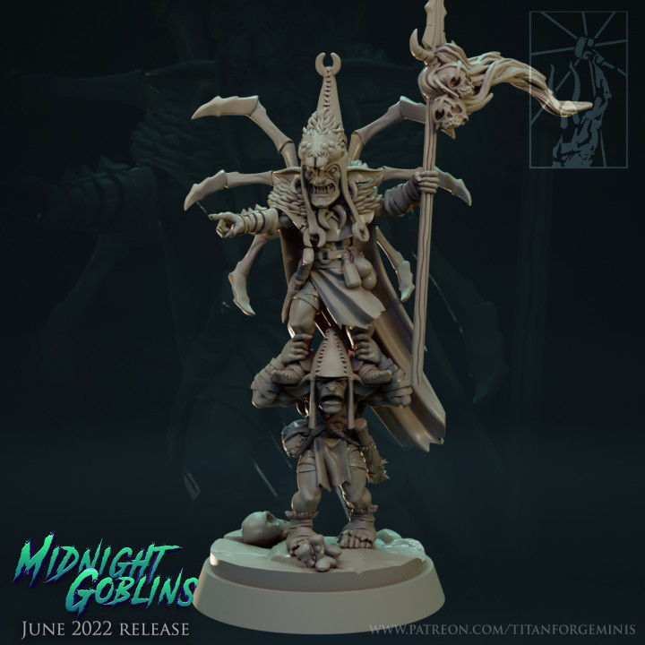 Midnight Goblins Priest of Norlax image