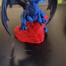 Picture of print of Baby Dragon