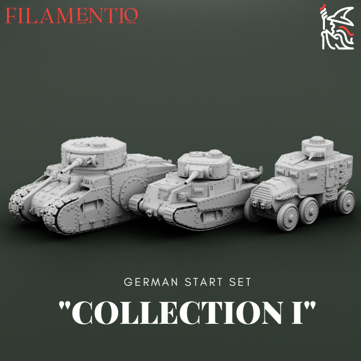 German start set collecton I image