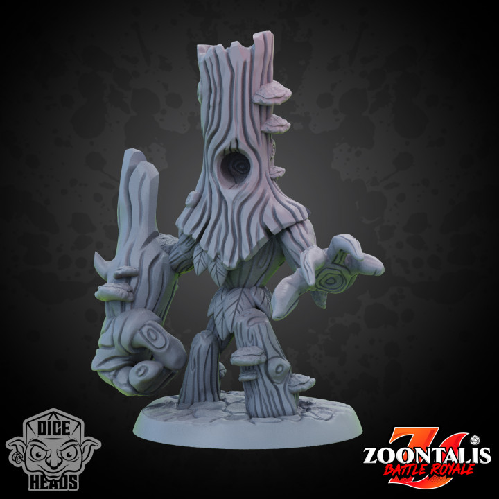 Trunk Golem (pre-supported included) 50mm Base's Cover