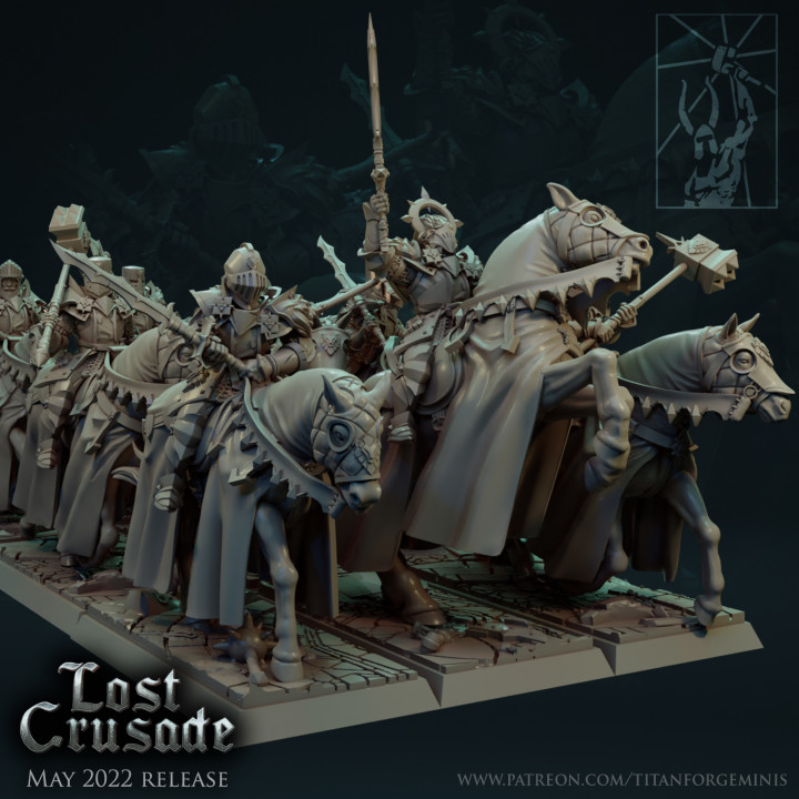 Lost Crusade Templars Cavalry image