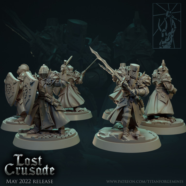 Lost Crusade Templars image