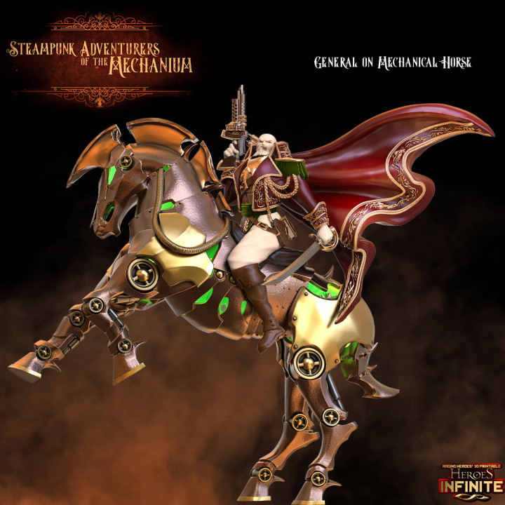 General on Mechanical Horse image