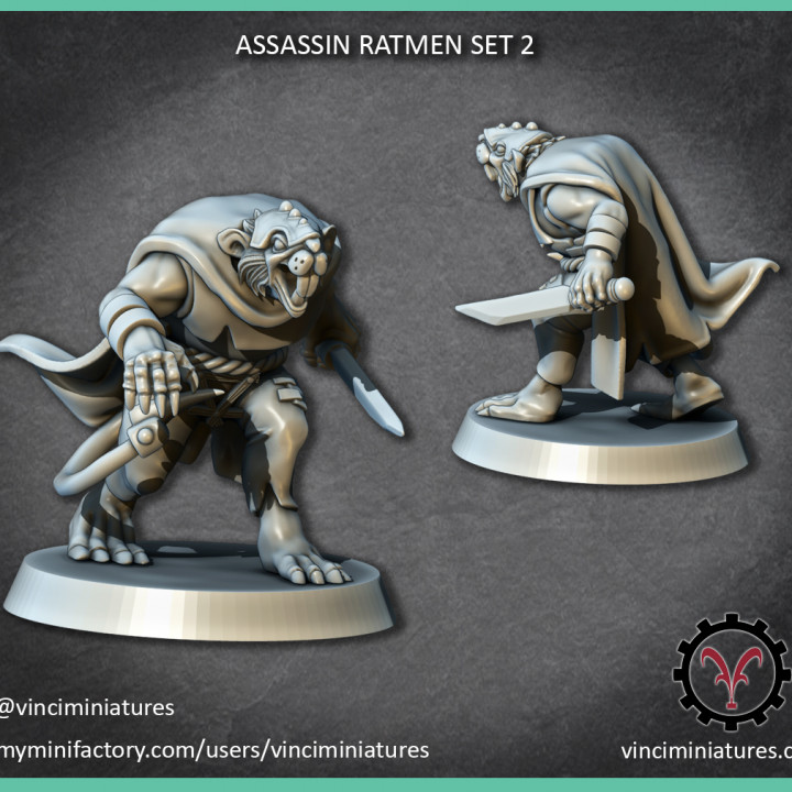 ASSASSIN RATMEN SET 2