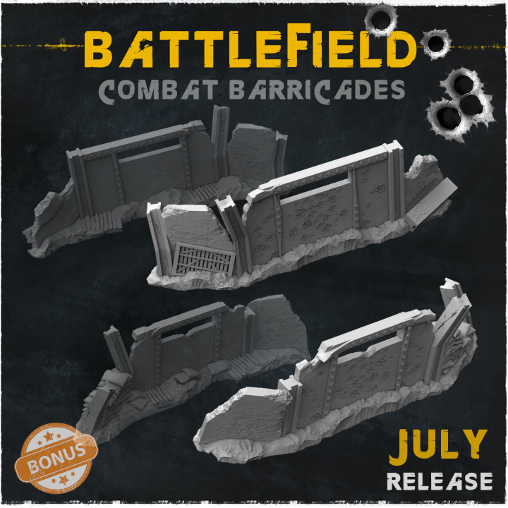 Battlefield - Combat Barricades (July Release) image