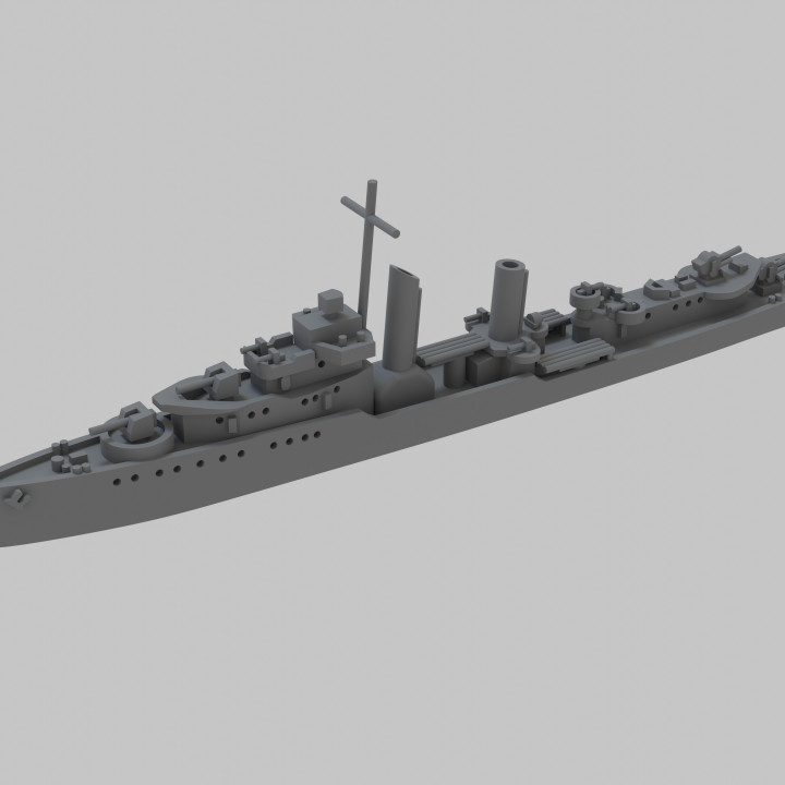 United States Navy WW2 Mahan class Destroyer image