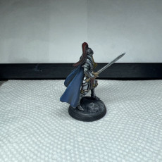 Picture of print of Female Knight 04 - Shield