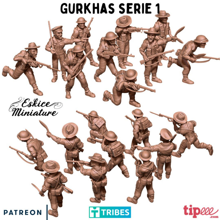 Gurkhas serie 1 - 28mm image