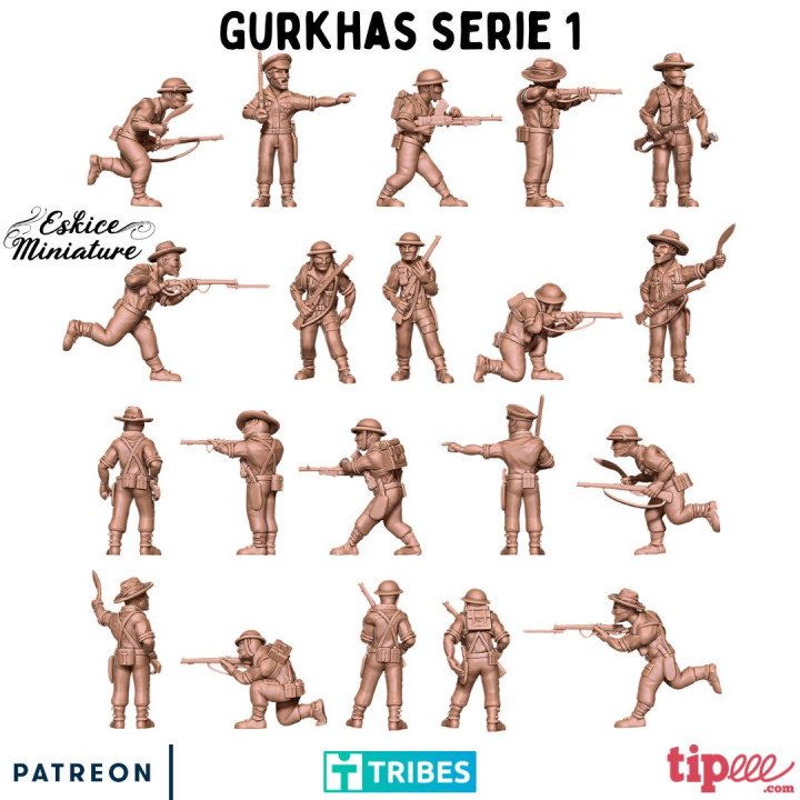 Gurkhas serie 1 - 28mm image