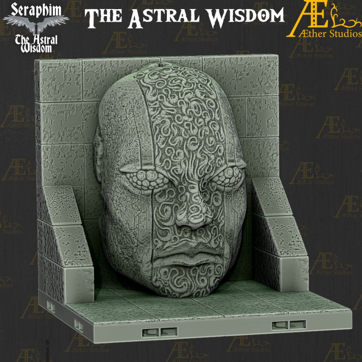 AESERA22 – Seraphim Solo: The Astral Wisdom image