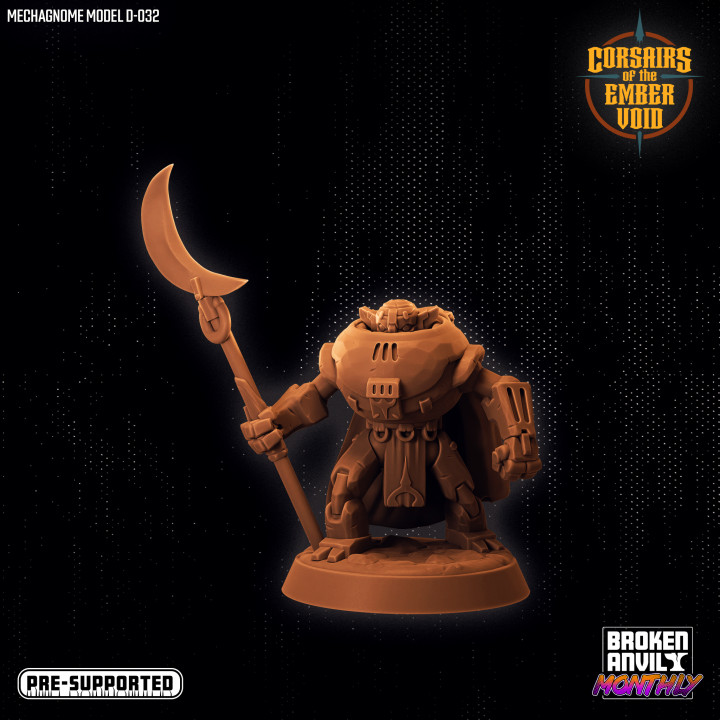 Corsairs of the Ember Void - Mechagnome Model D-032 image