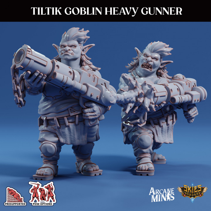 Tiltik Goblin Heavy Gunner image