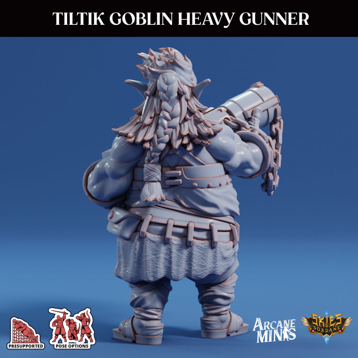 Tiltik Goblin Heavy Gunner image