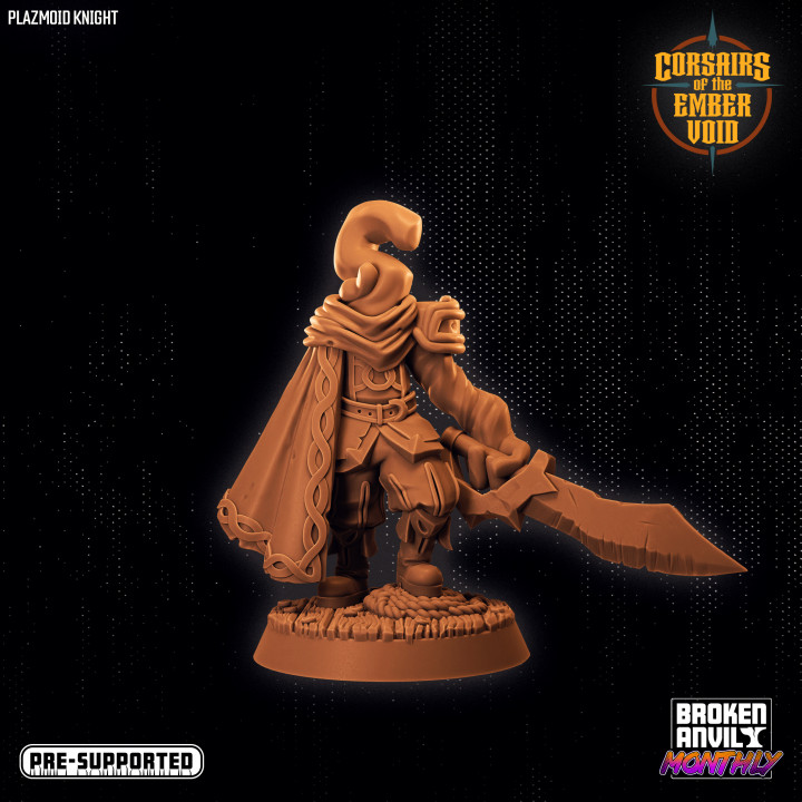 Corsairs of the Ember Void - Plazmoid Knight image
