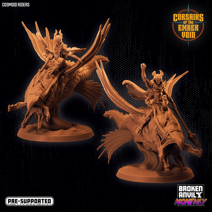 Corsairs of the Ember Void - Cosmoid Riders Pack image