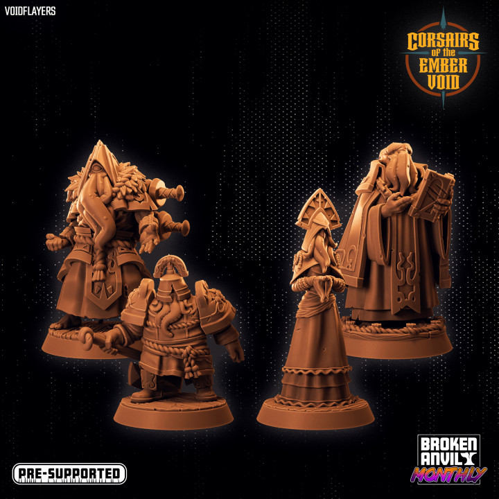 Corsairs of the Ember Void - Voidflayer Pack image