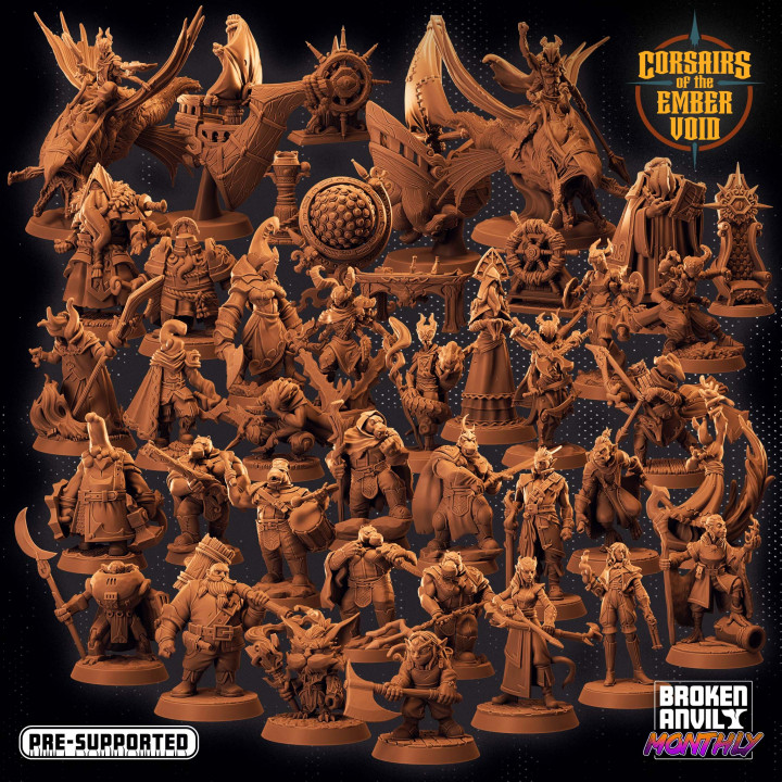 Corsairs of the Ember Void - Complete Pack image