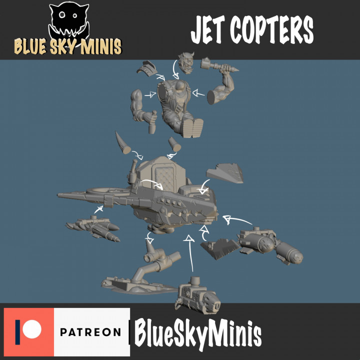 Jet Copters image
