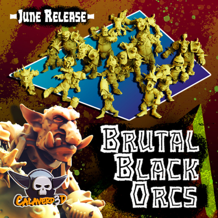 Brutal Black Orcs image