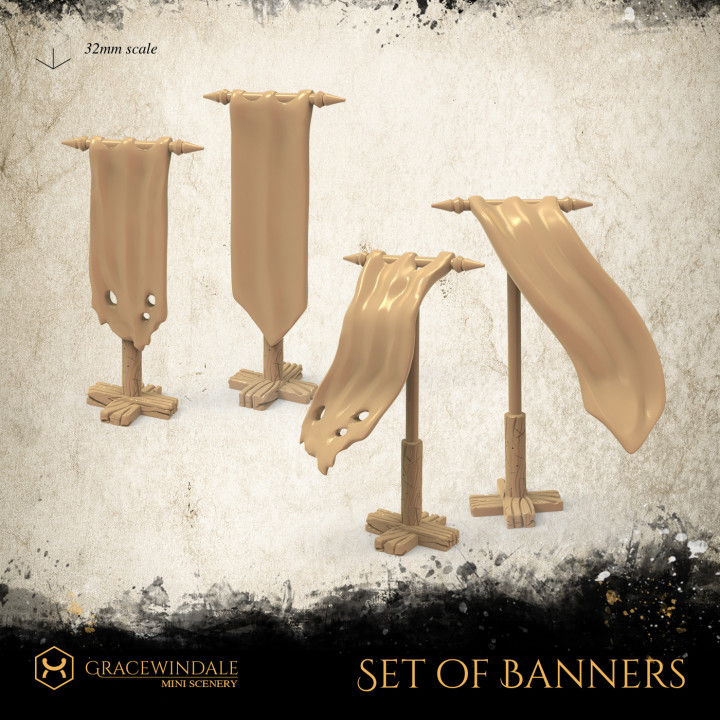 Set of Banners image