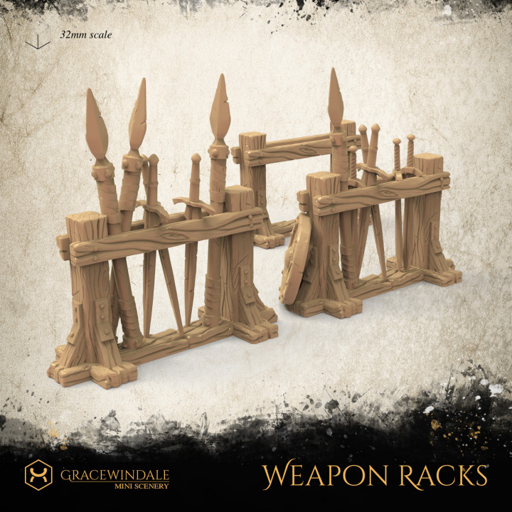 Weapon Racks image